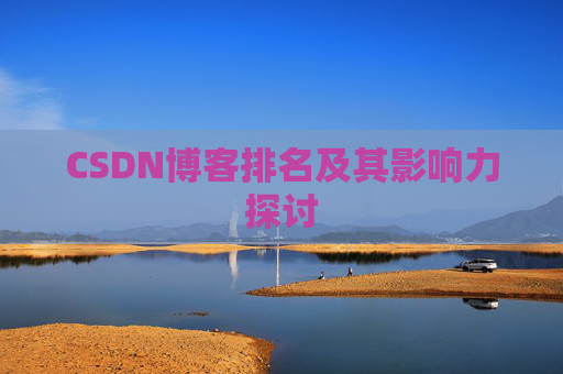 CSDN博客排名及其影响力探讨
